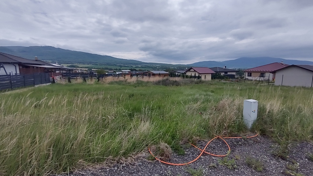 POZEMOK O VÝMERE 863 m2 VÝŠNÁ KAMENICA