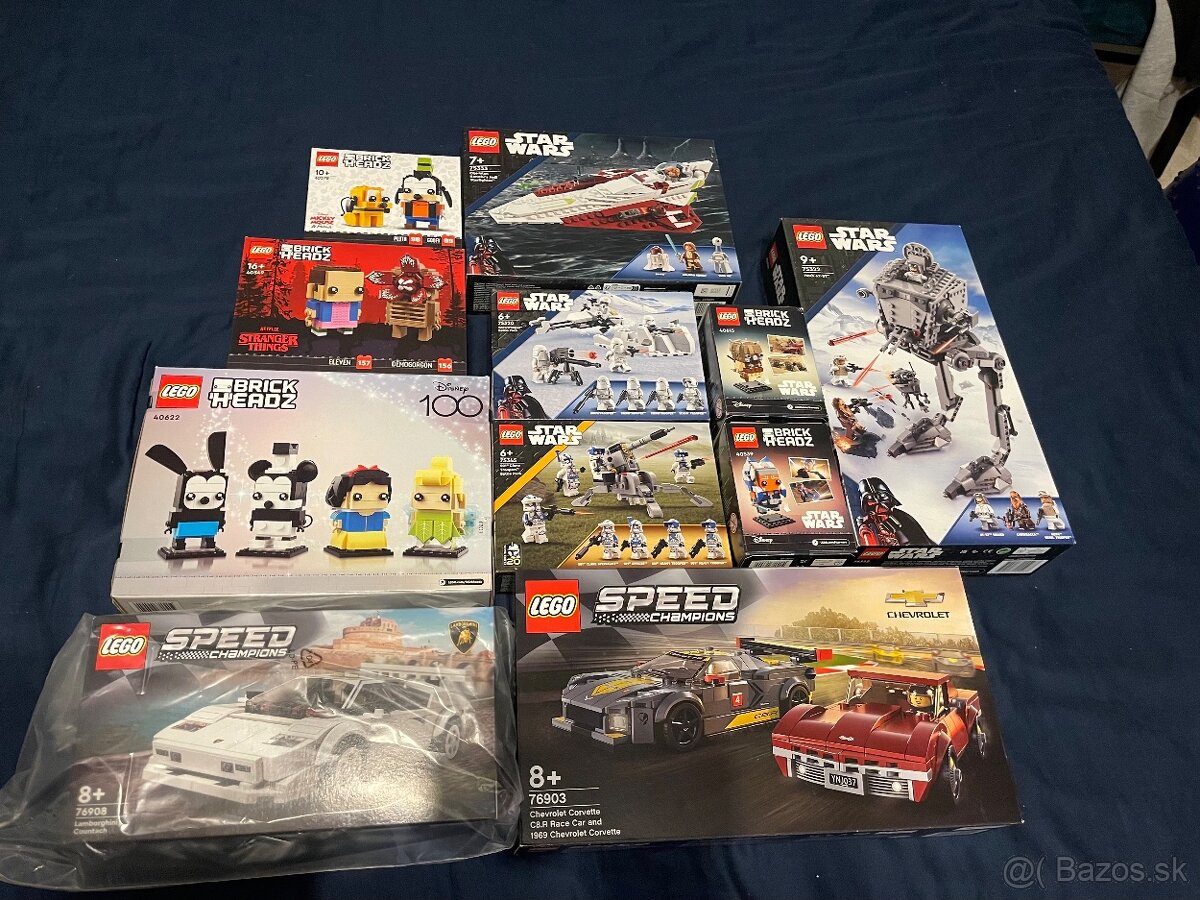 Predám nové LEGO sety