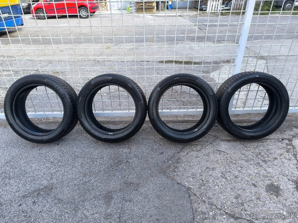 zimné pneumatiky Continental 235/50 R19 99V