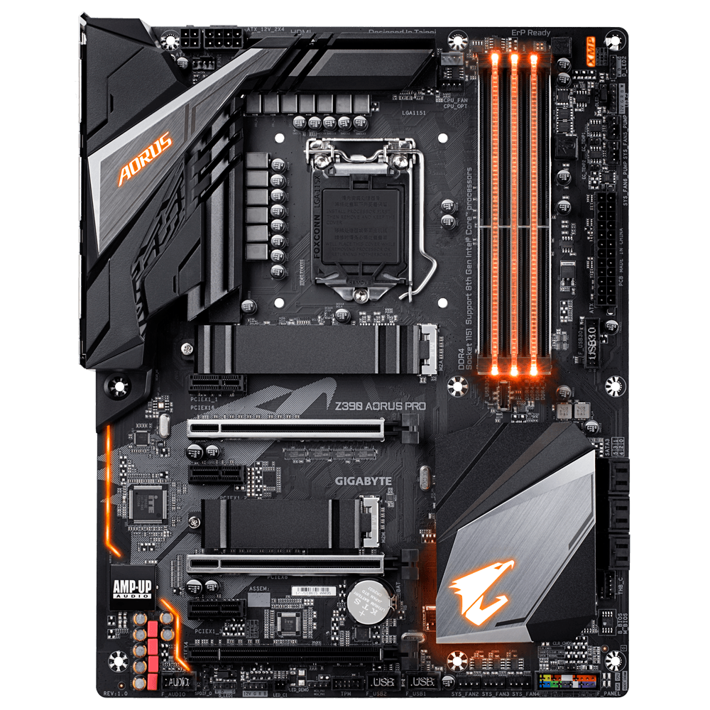 Gigabyte Z390 Aorus