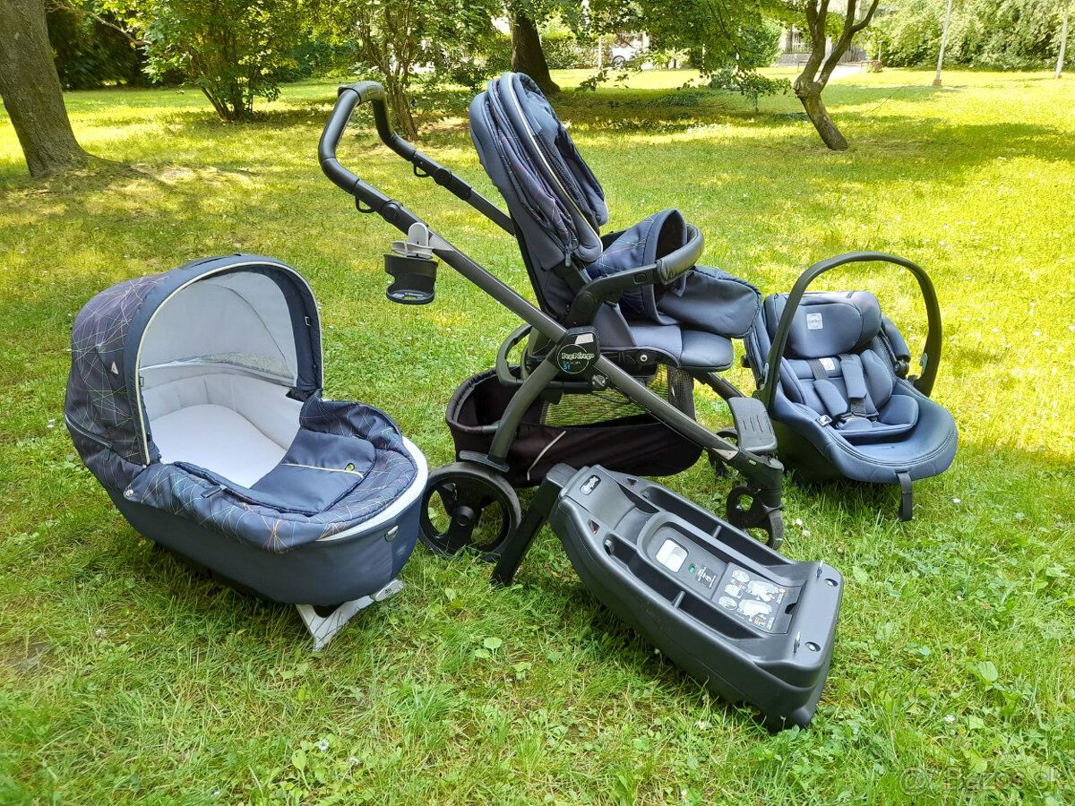 Peg Perego 3-kombinácia s iso-fixom