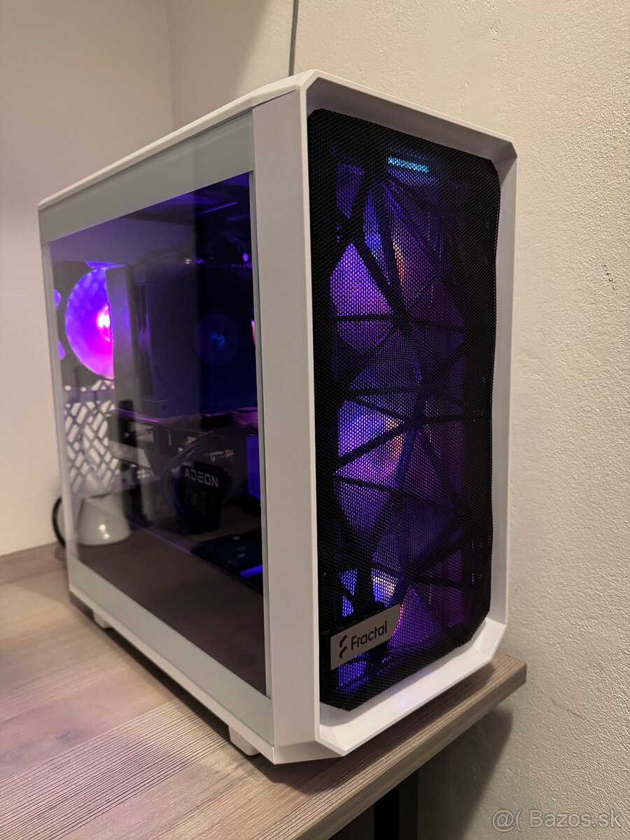 I5-11400F, RX6650XT 8GB, 16GB DDR4, 512GB NVMe, 2TB HDD