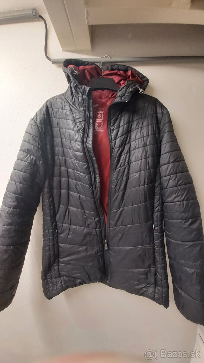 zimná pánska bunda veľkosť XL Cross Jeans