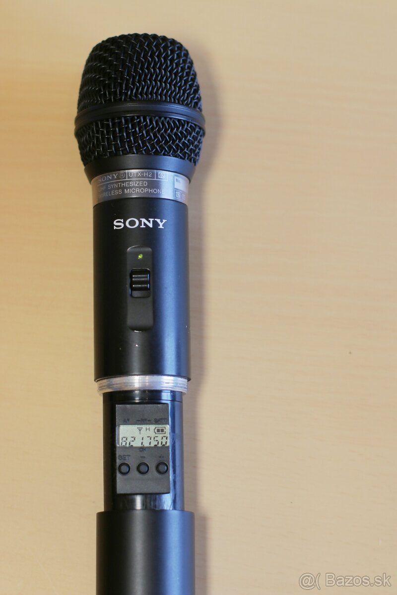 Bezdrôtový mikrofón Sony