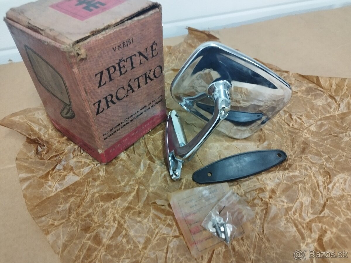 ŠKODA 110R TATRA 603 613 120GLS 1000MB NOVÍ ZRCÁTKO