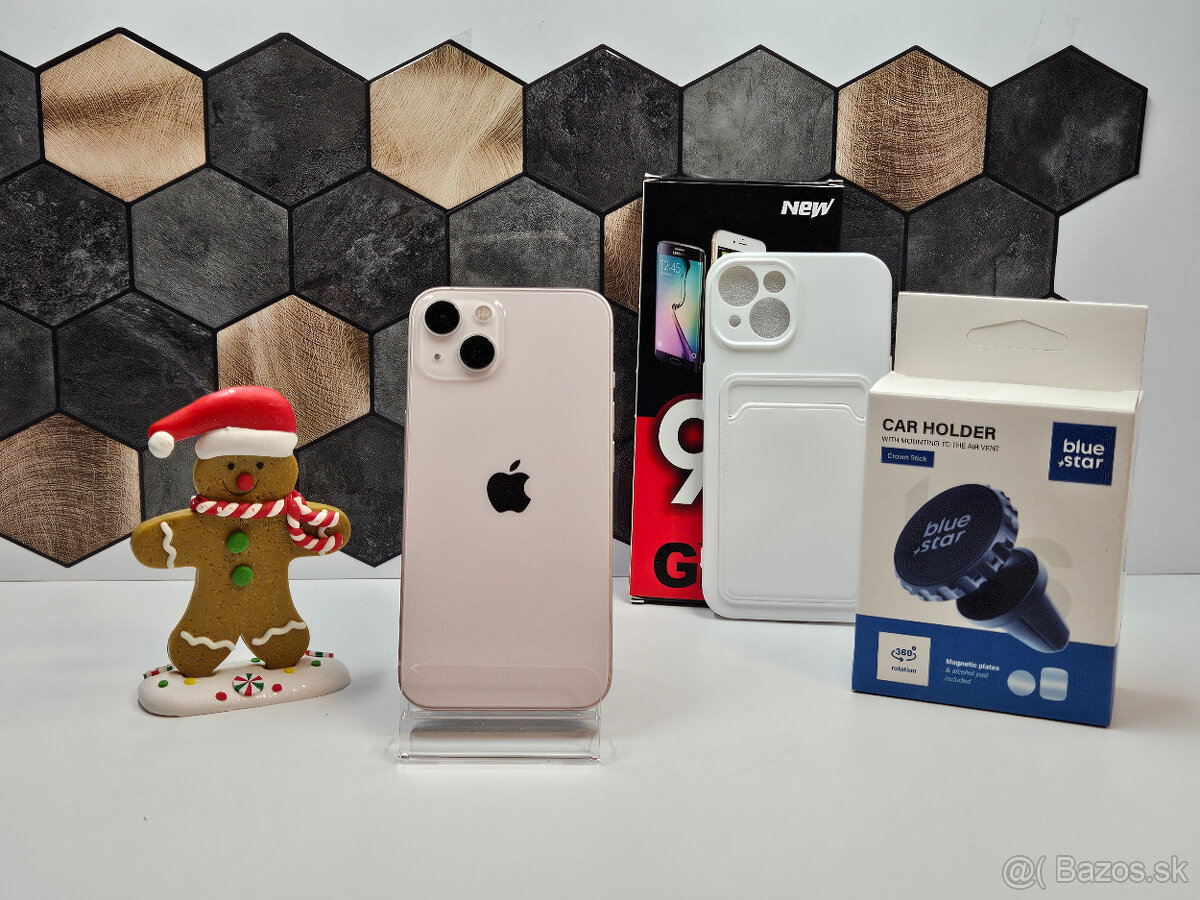 Iphone 13 128GB Ružový | ZÁRUKA 2 R