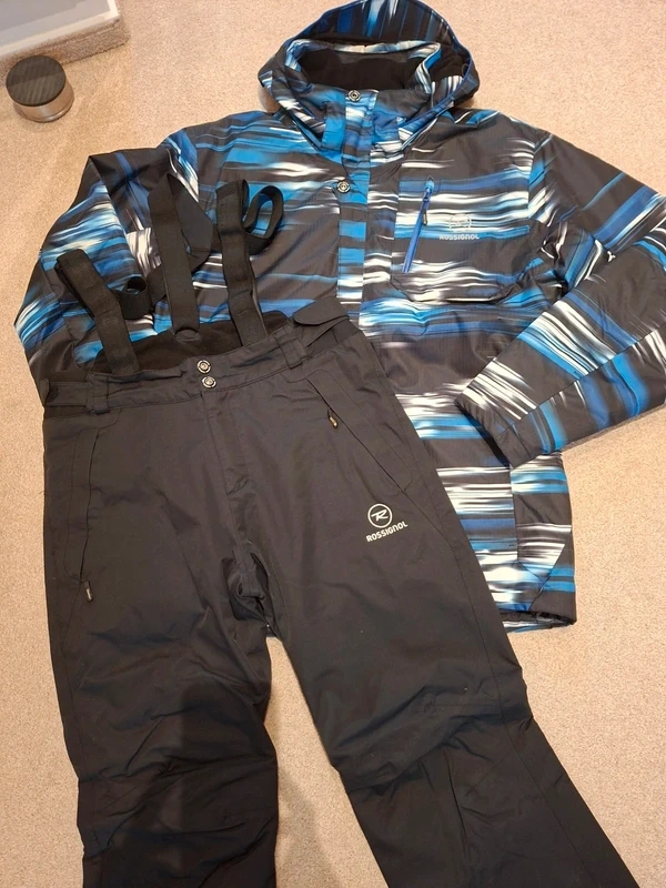 Rossignol lyžiarska bunda a nohavice L