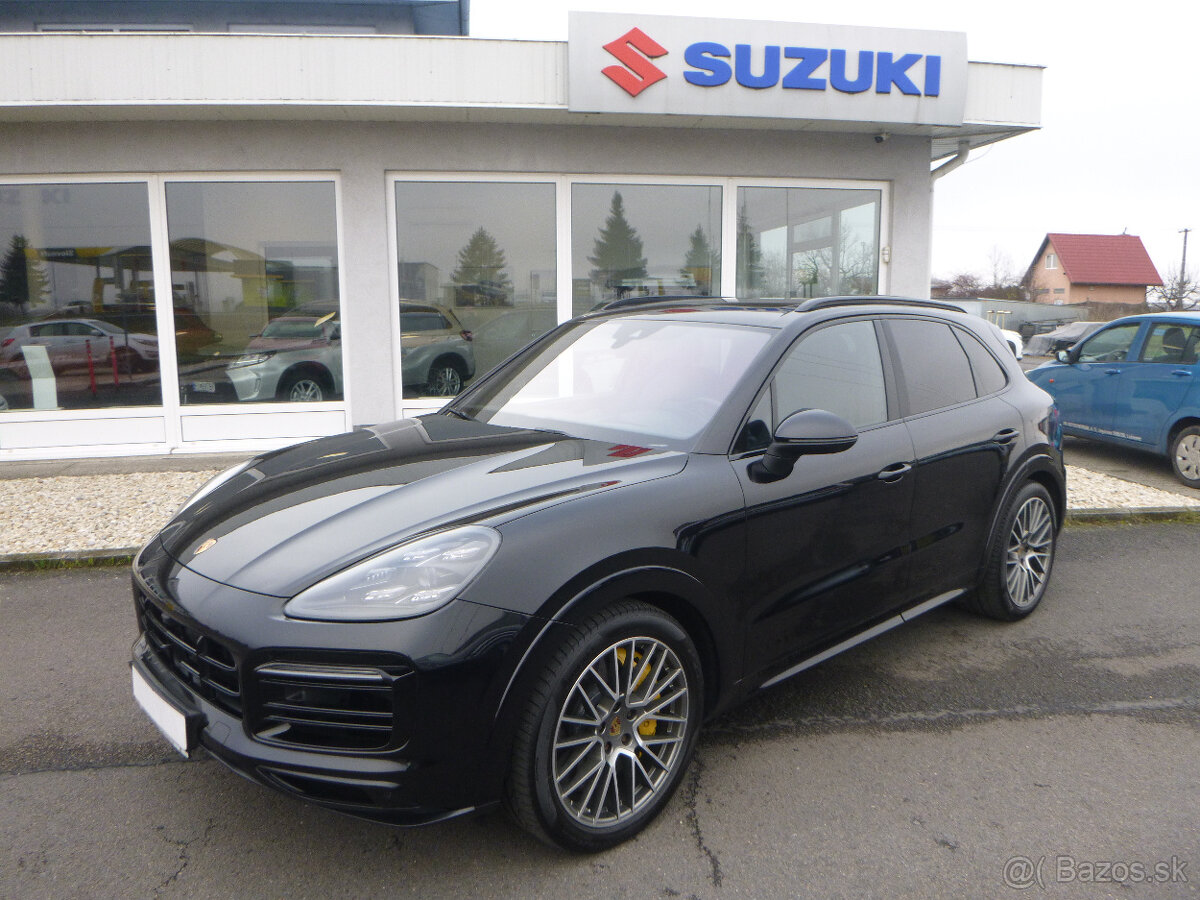 PORSCHE CAYENNE S 4X4 AT 2019 440 Ps