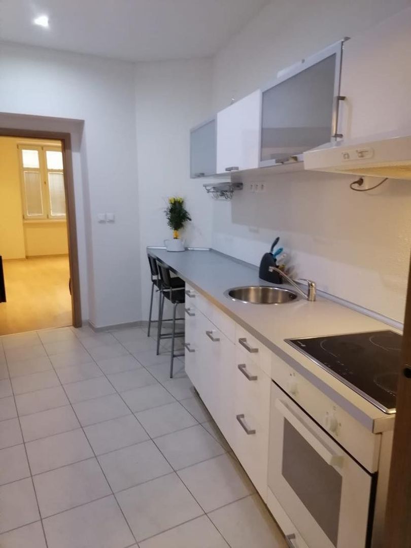 Ponúkame na prenájom v historickej budove 1 izbový prízemný