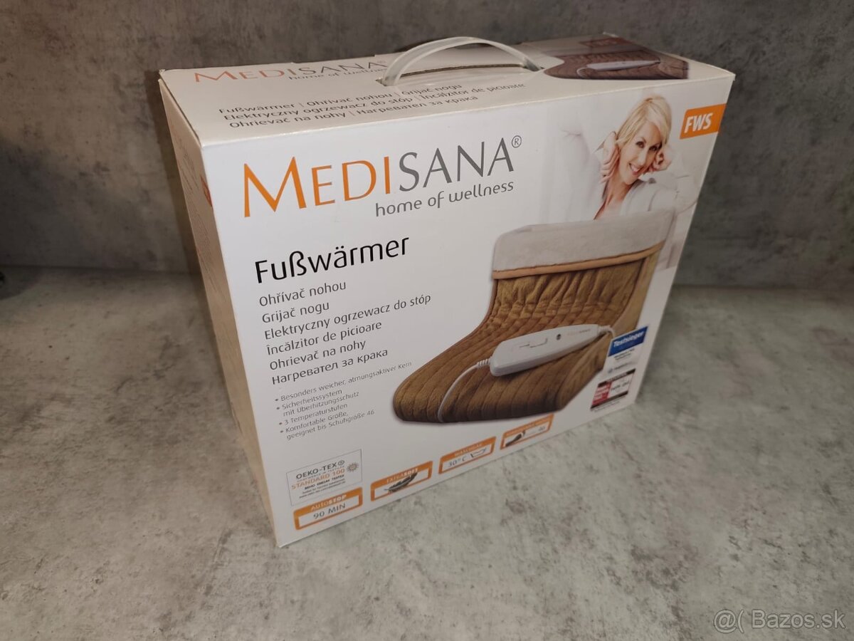 Ohrievač nôh/nohou - NOVÝ