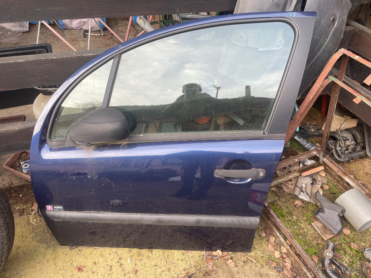 Predné ľavé dvere Citroën C3