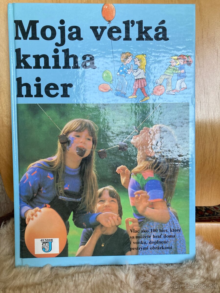 Moja veľká kniha hier