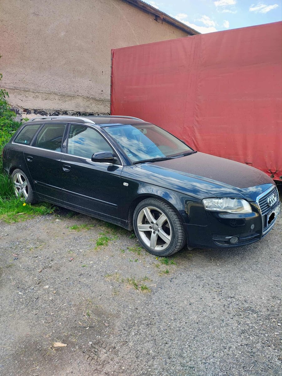 Rozpredám Audi A4 B7 Avant 2.0tdi 125kw