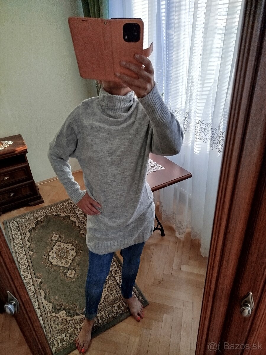 Dlhý pulóver