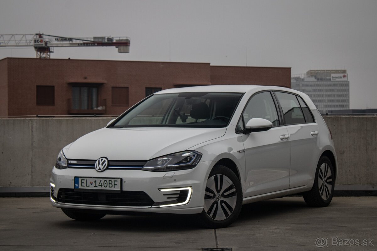 Volkswagen e-Golf 2020