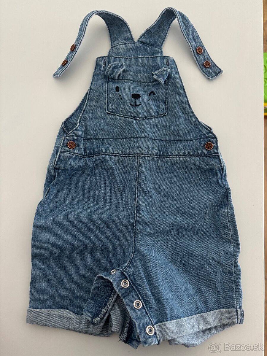 Riflové kraťase na traky