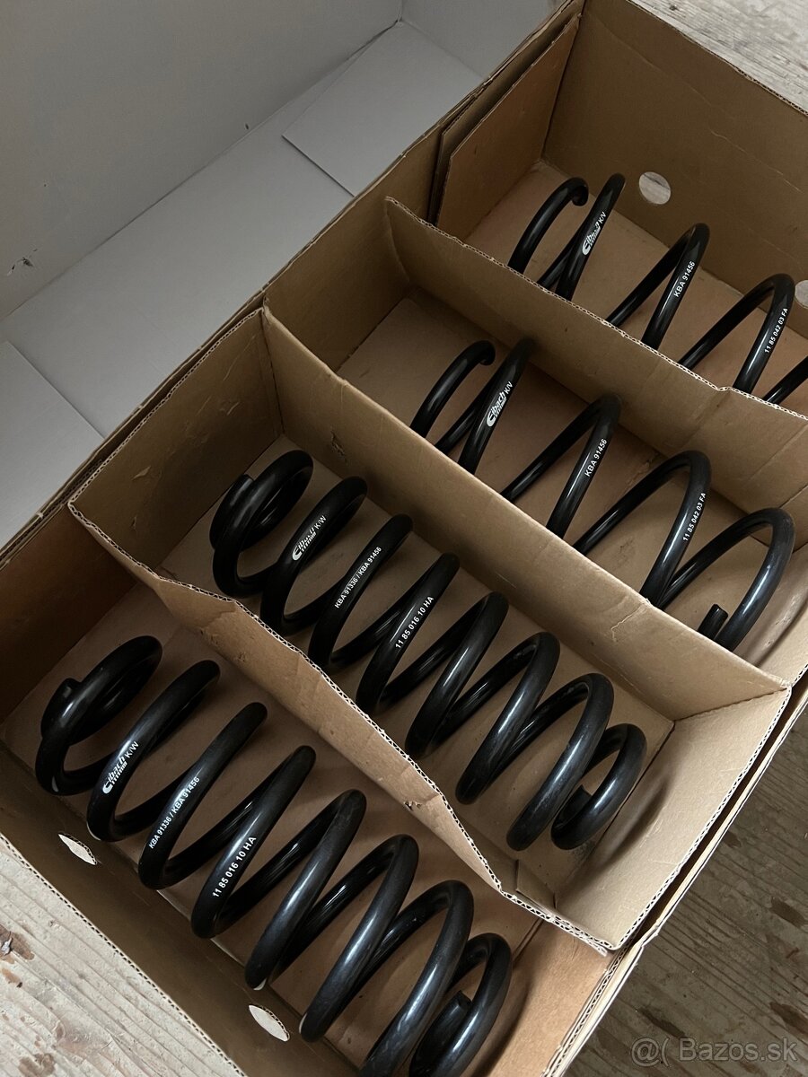 Eibach športové pružiny Passat b8