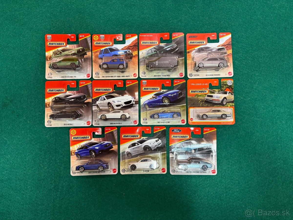 Matchbox - SUV , Offroad , JDM , EU , USA