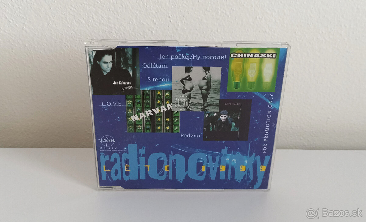 Radionovinky - Léto 1999