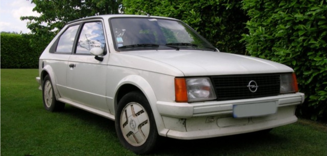 Opel kadett D kúpim