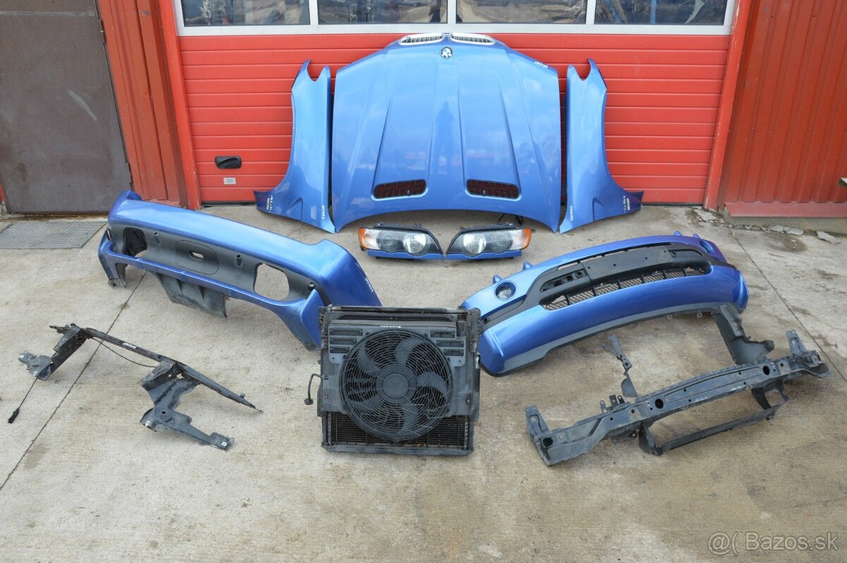 bmw x5 e53 rozpredaj na diely