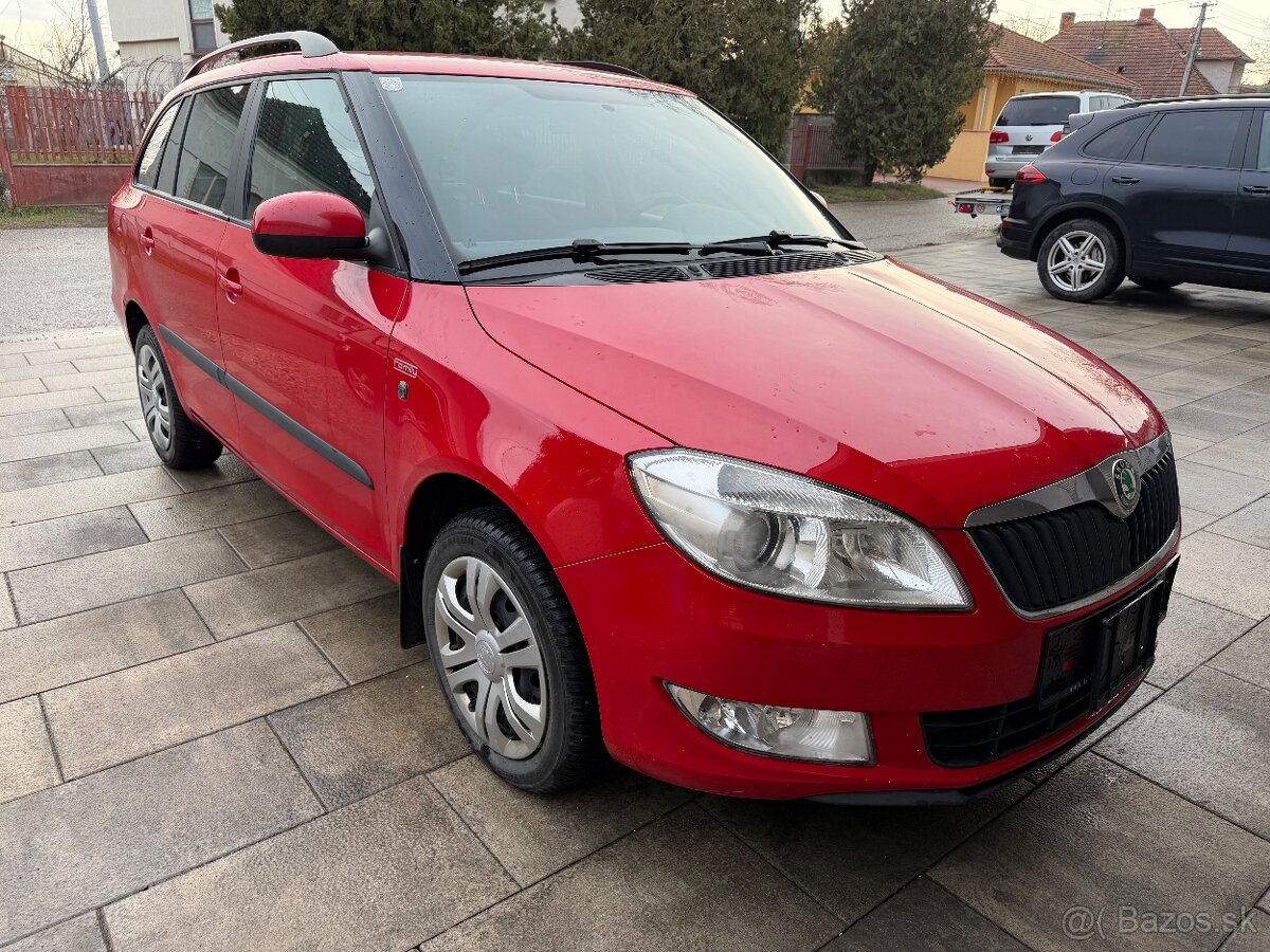 Škoda Fabia 1.6 TDI 2013