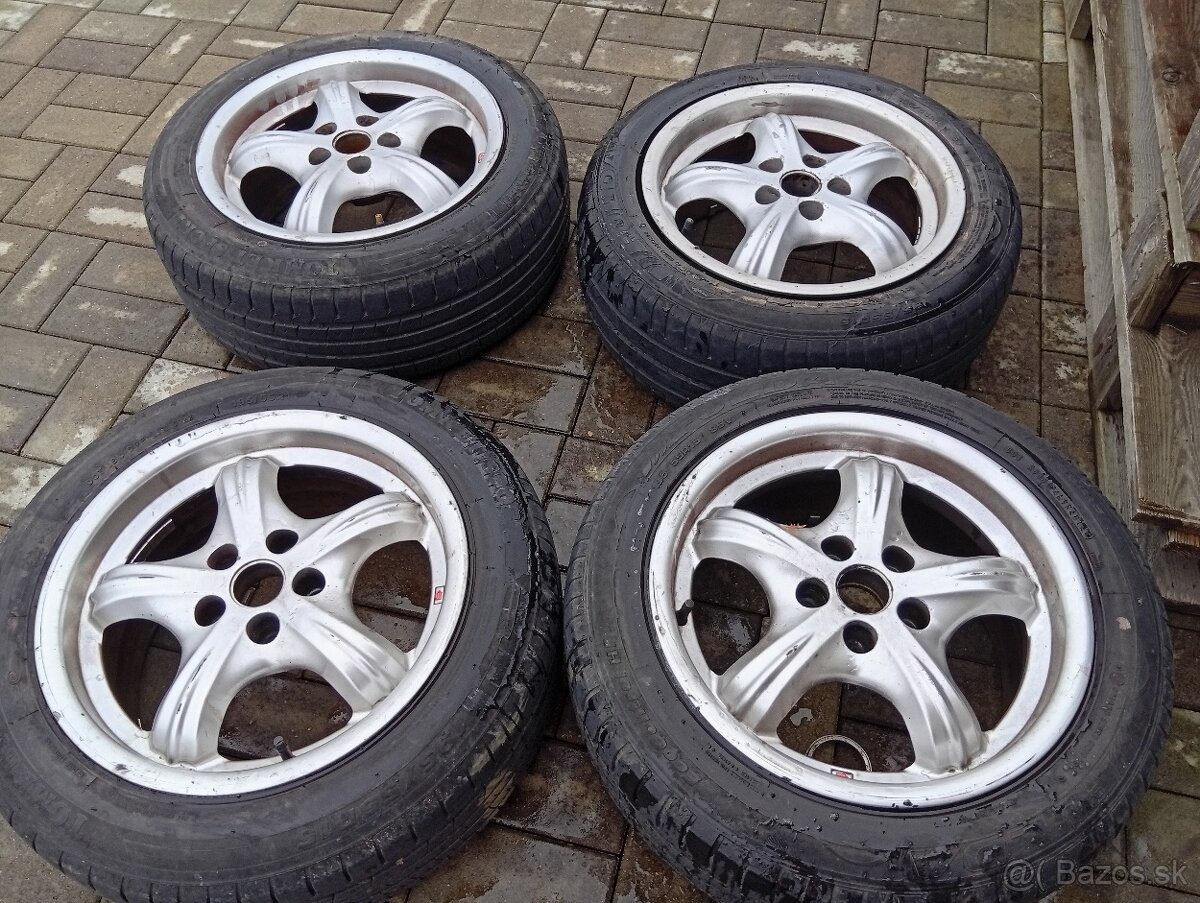 5x100 R15 Ibiza 195/55 r15