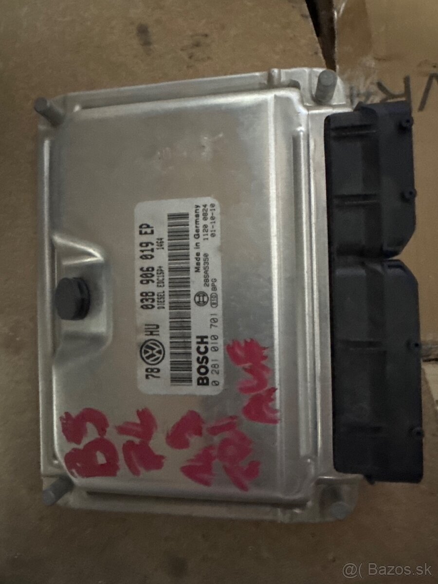 RJ motora passat b5,5 1,9tdi