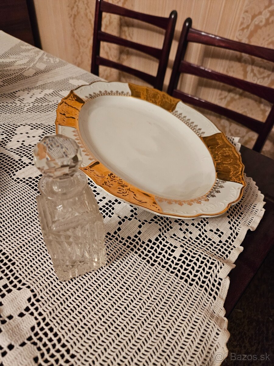 Porcelánový podnos Bernadotte