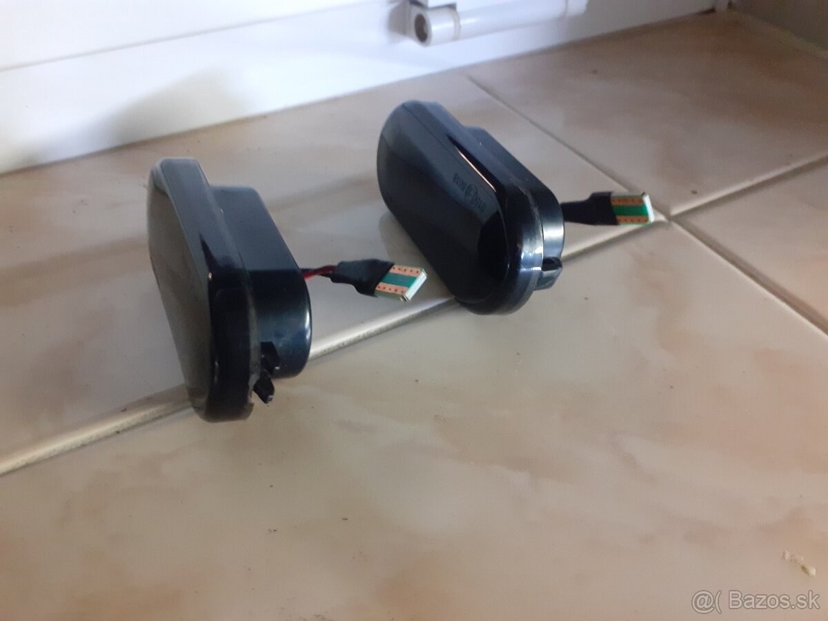 Dynamické led smerovky vw golf 4