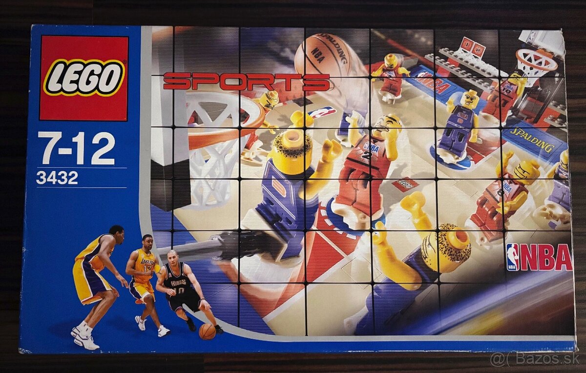 LEGO 3432 NBA Challenge