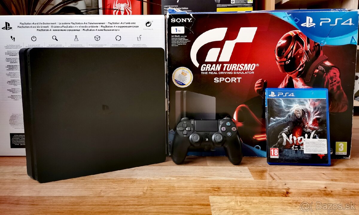 PS4 SLIM 1TB