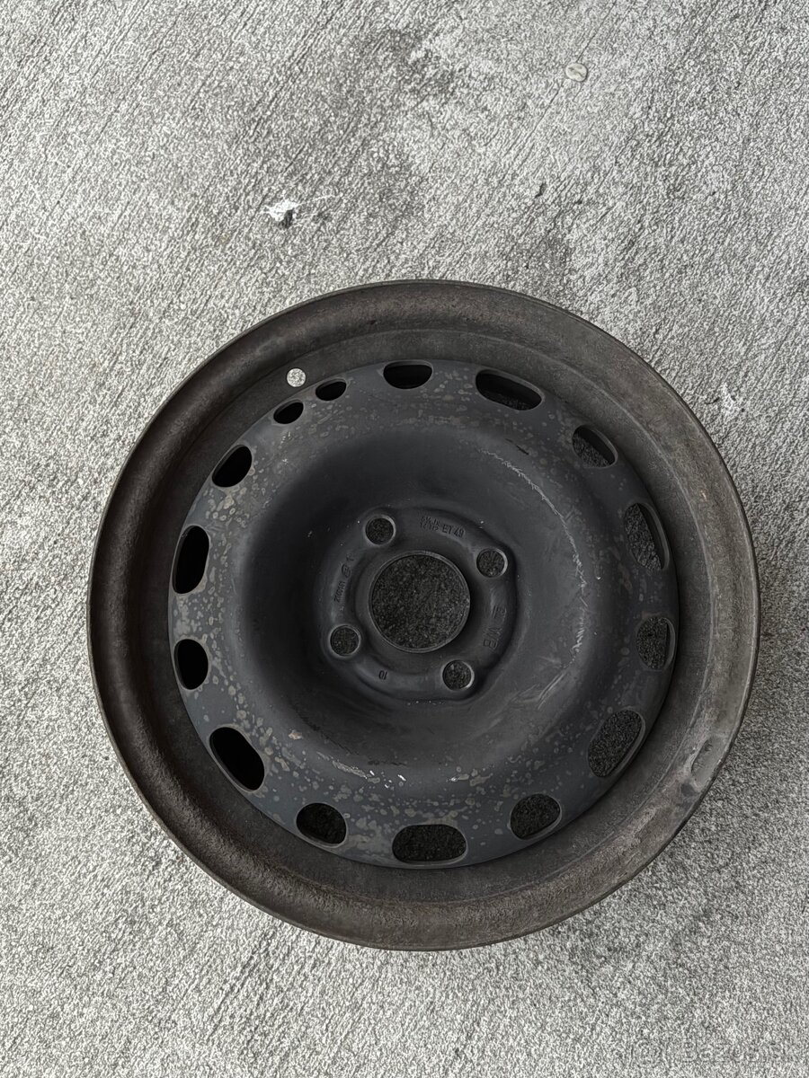 Plechove disky R14 4x100