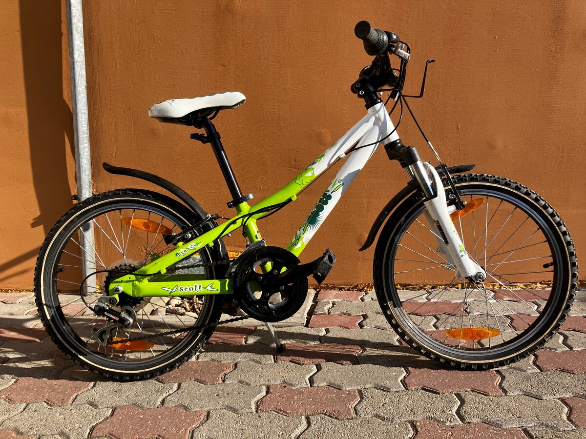 Detský bicykel SCOTT junior contesa 20