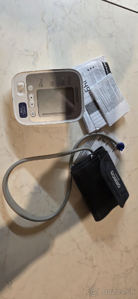 Predám tlakomer Omron M3