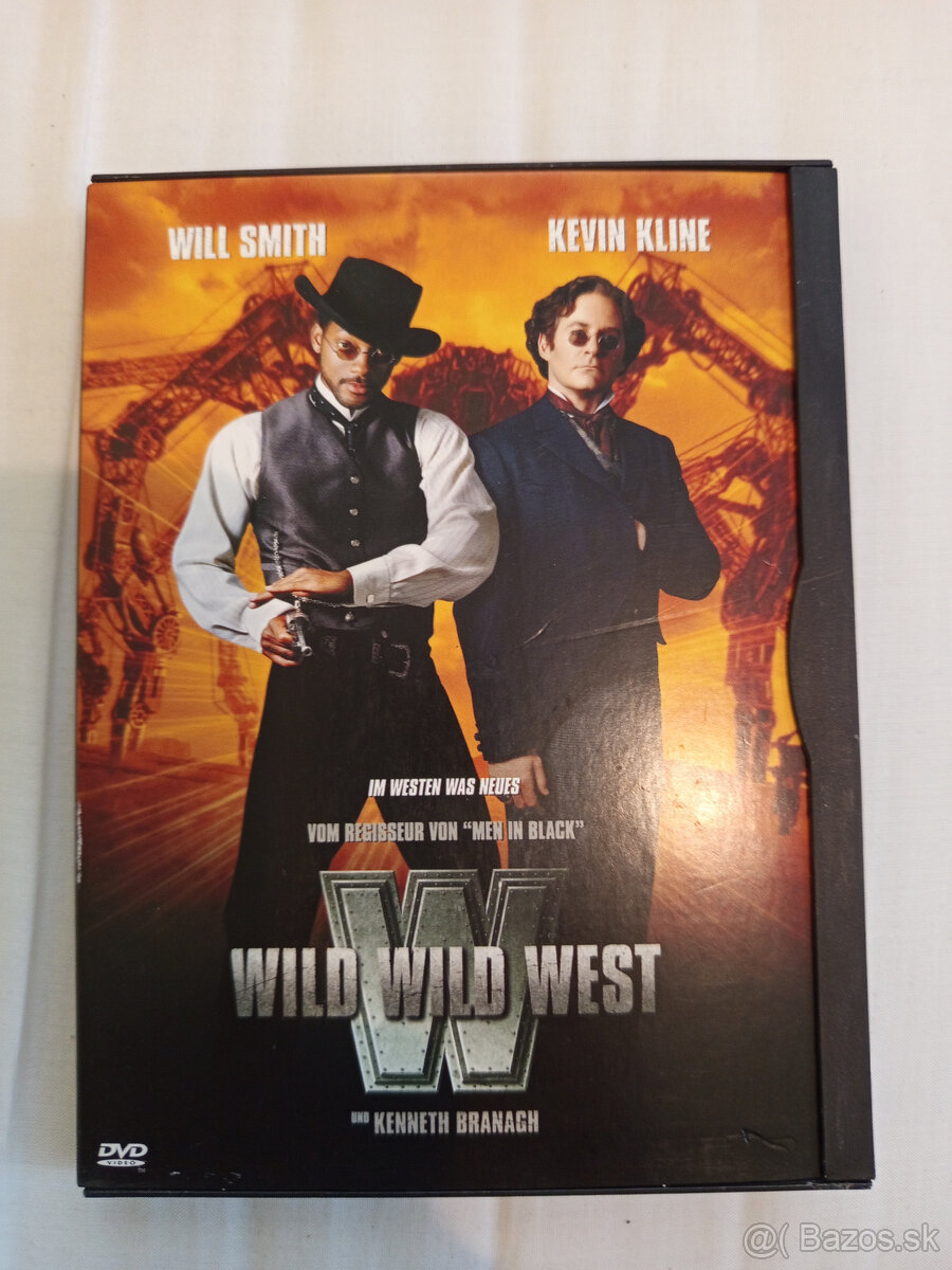 predám DVD Wild Wild West