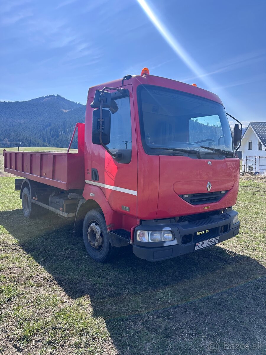 Sklápač hakovy nosič