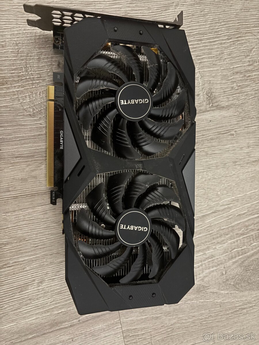 Grafická karta GIGABYTE GeForce GTX 1660 Ti OC 6G