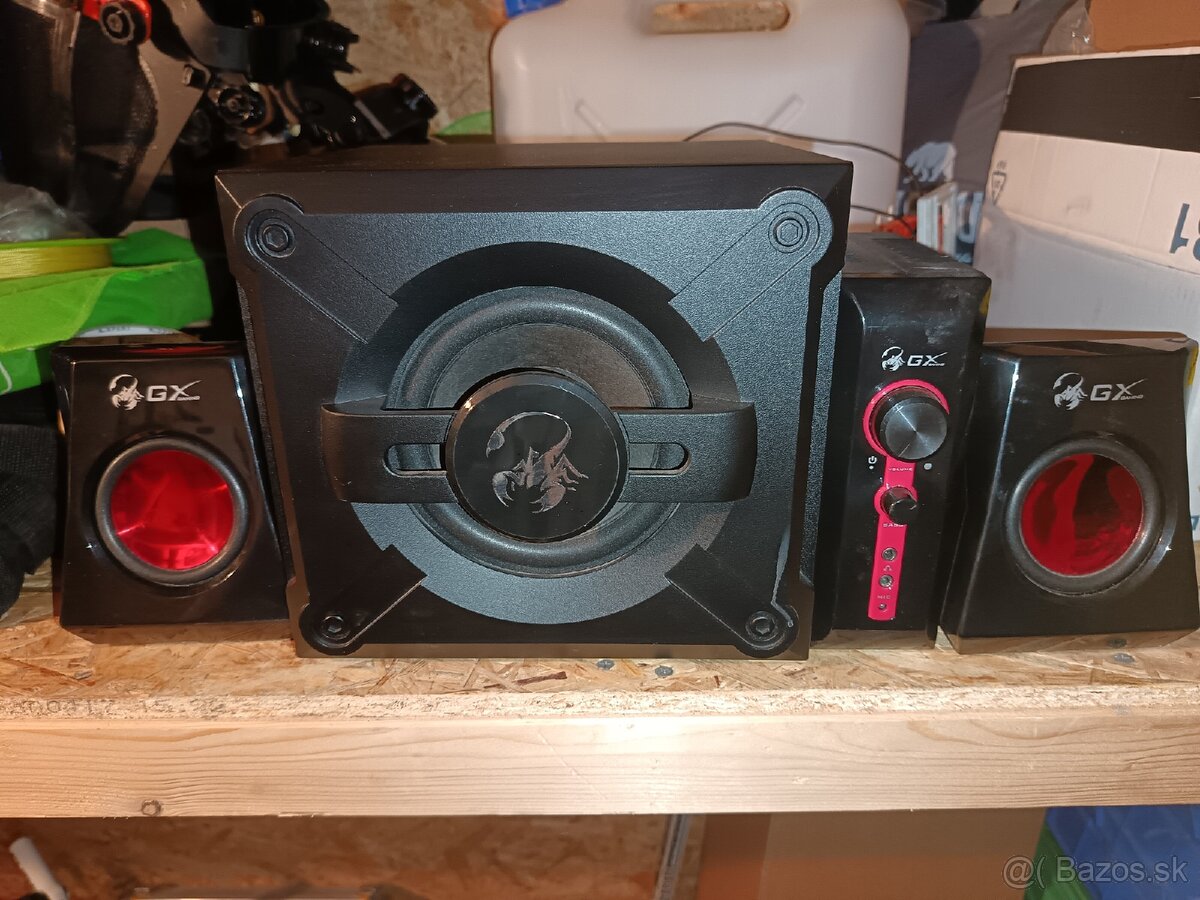 Reproduktori k pc genius