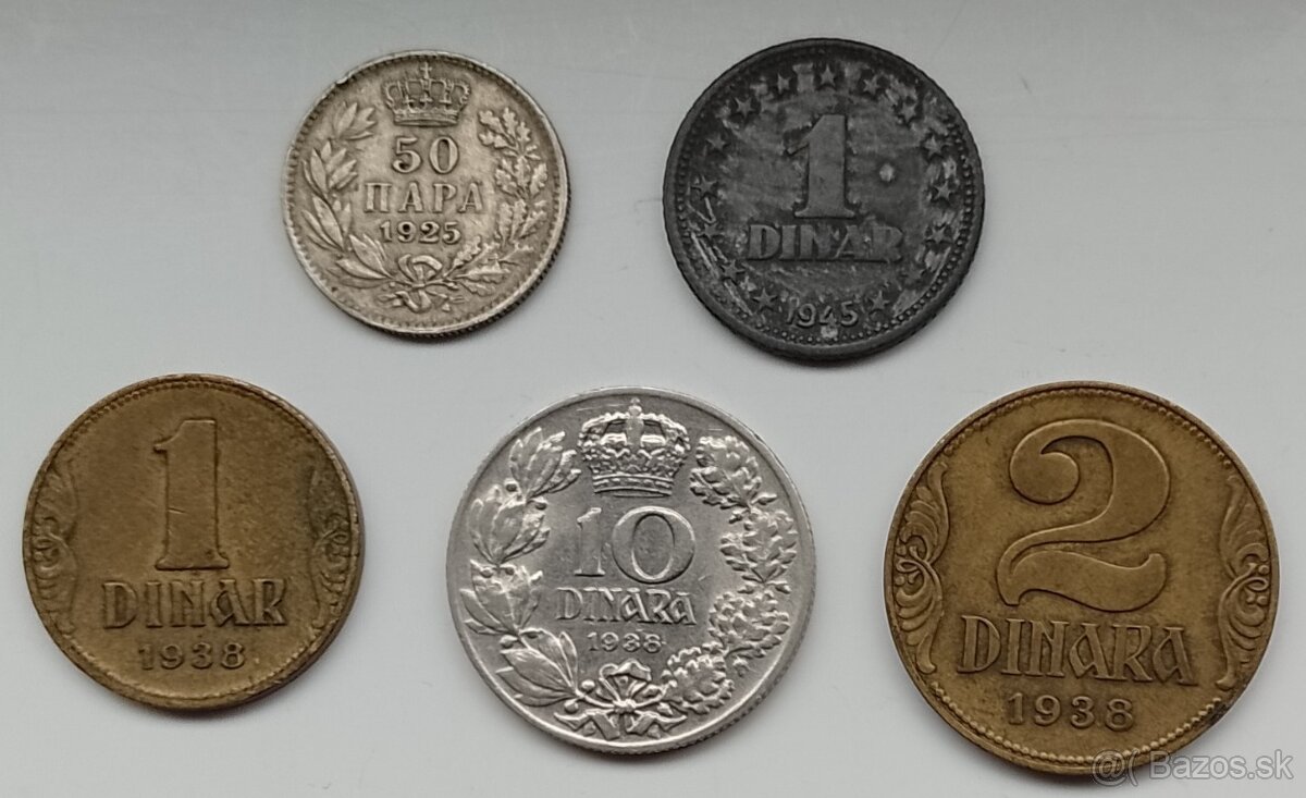 mince stara Juhoslavia