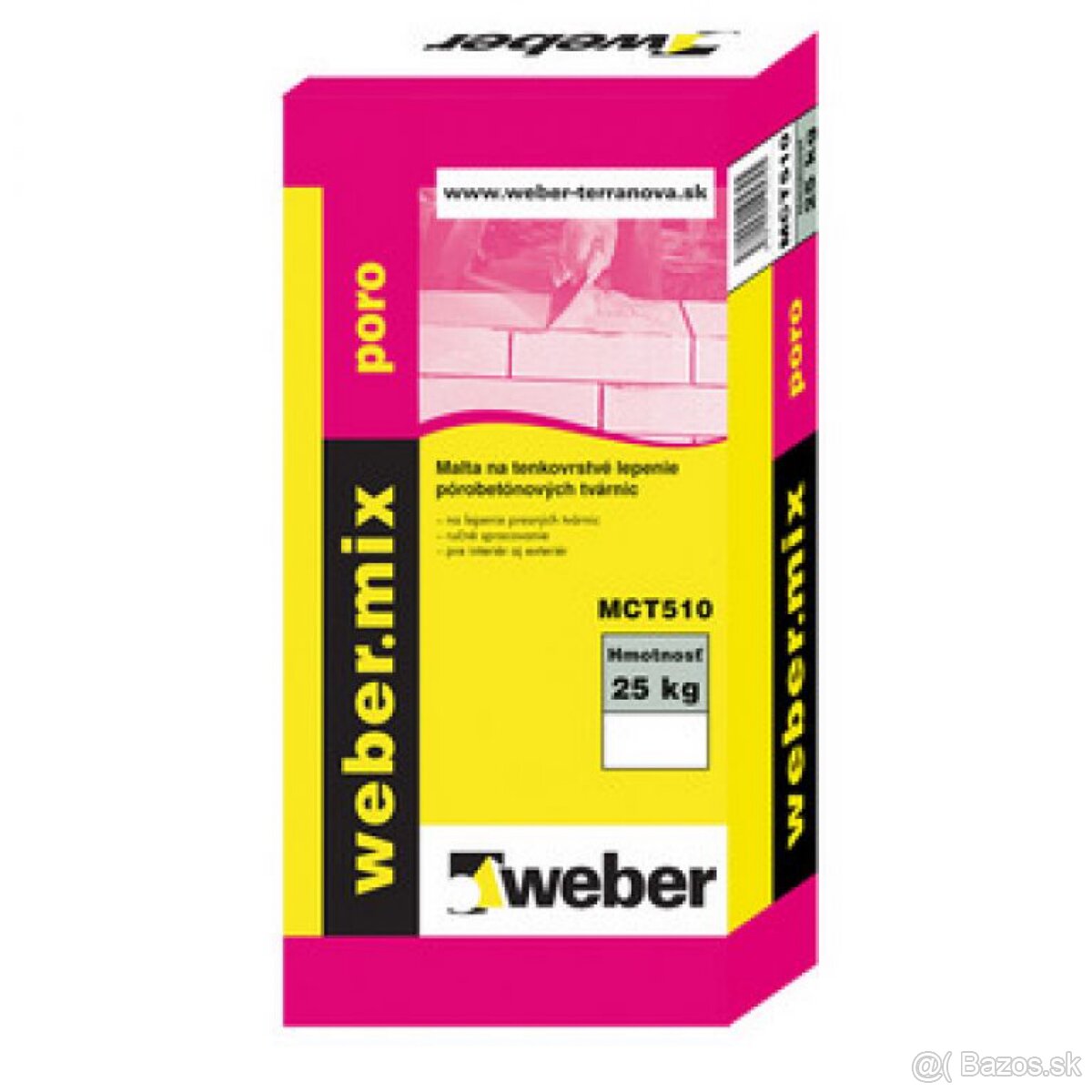 Webermix poro 25kg