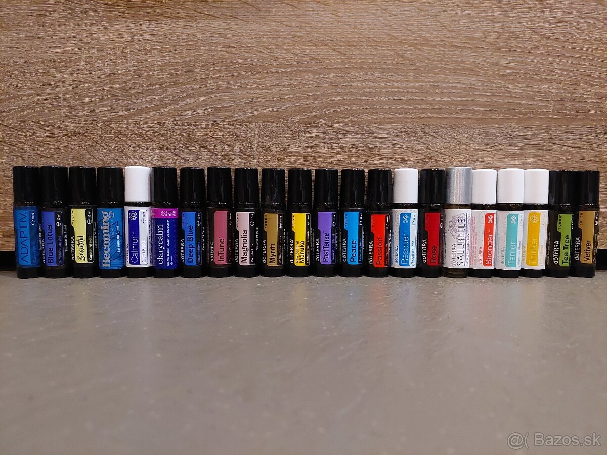 Doterra oleje Touch