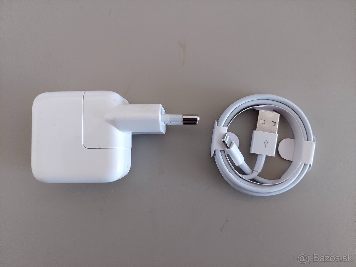 Apple nabíjačka 10W + kábel lightning ORIGINÁL
