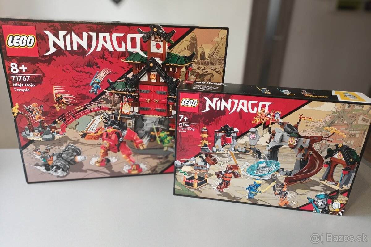 LEGO NINJAGO 71767 a 71764