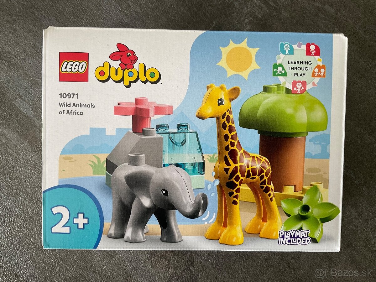 LEGO DUPLO 10971 Divoké zvieratá Afriky - Nové