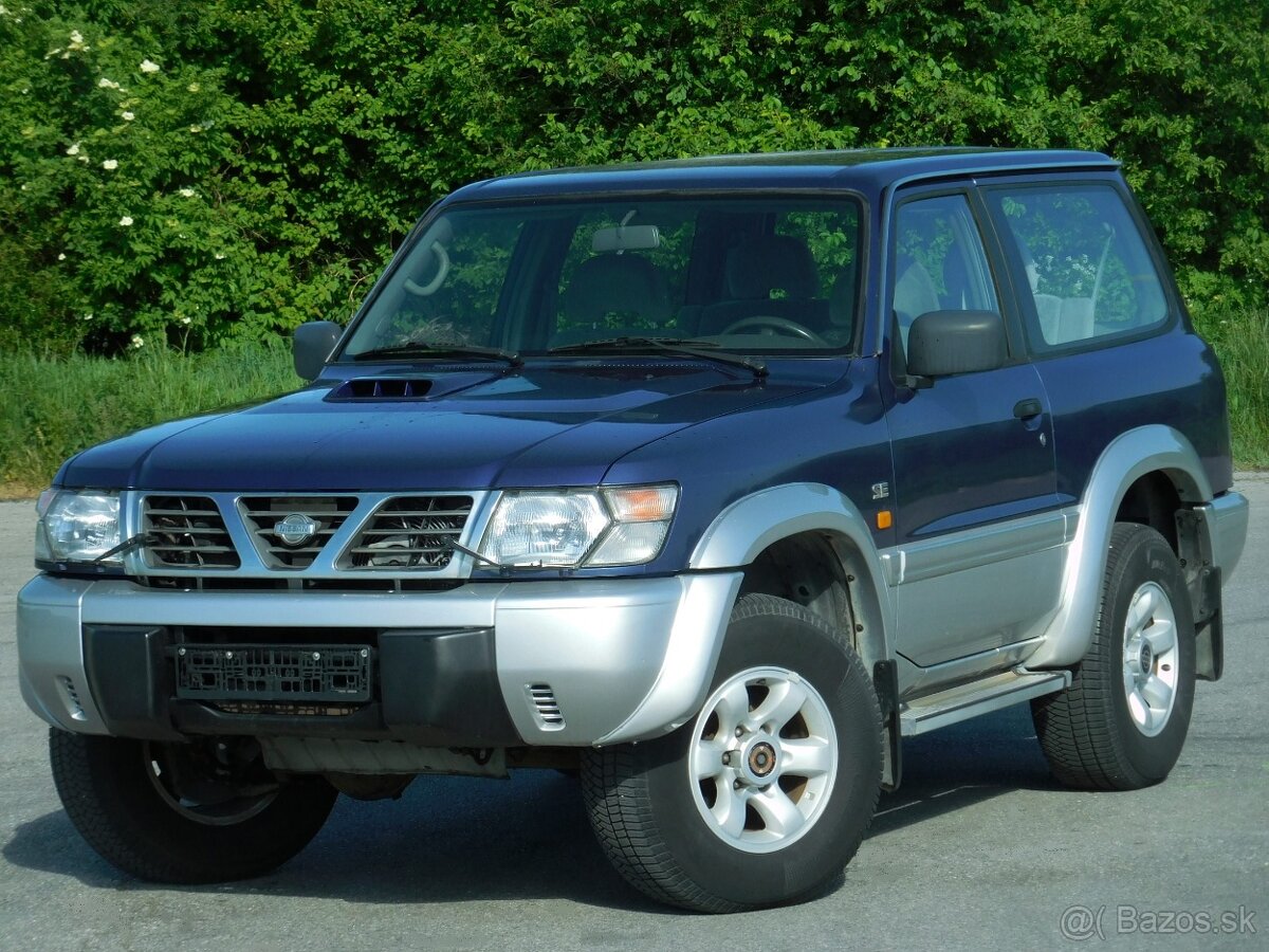 Nissan Patrol GR 2,8TD 95kw bez hrdze-dovoz IT