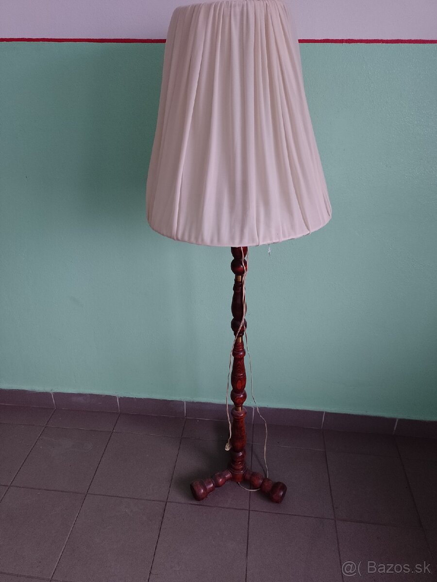 Retro lampa.