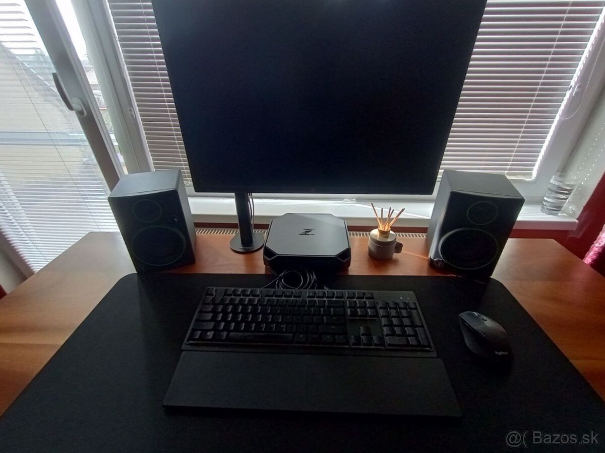 💻 Predám PC zostavu – HP Z2 Mini G4 Workstation + Mon
