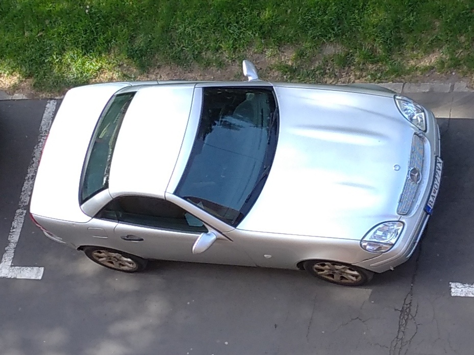 Mercedes Automat Cabriolet, všetko funkčné