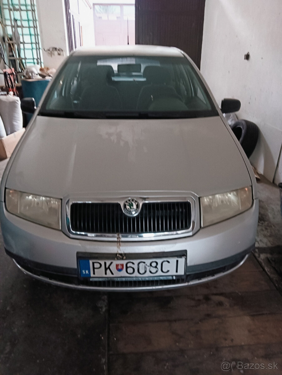 Predám škodu fábiu